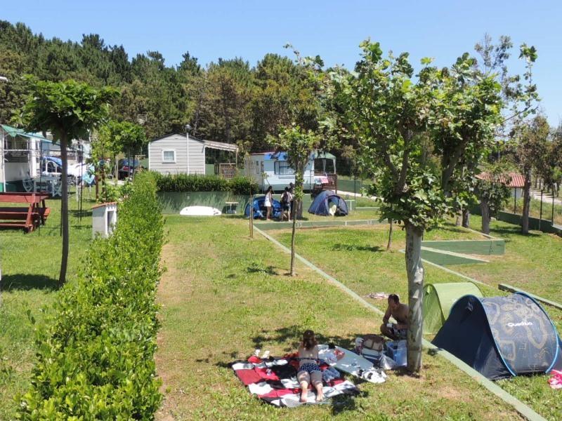 Camping Derby Лоредо Экстерьер фото